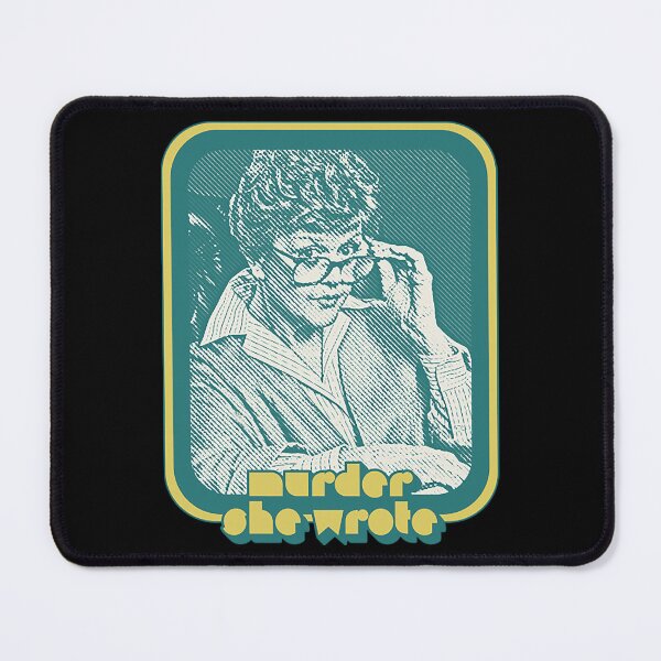 Item preview, Murder She Wrote 1980s Retro DankFutura_ designed and sold by StickerTubeShop.