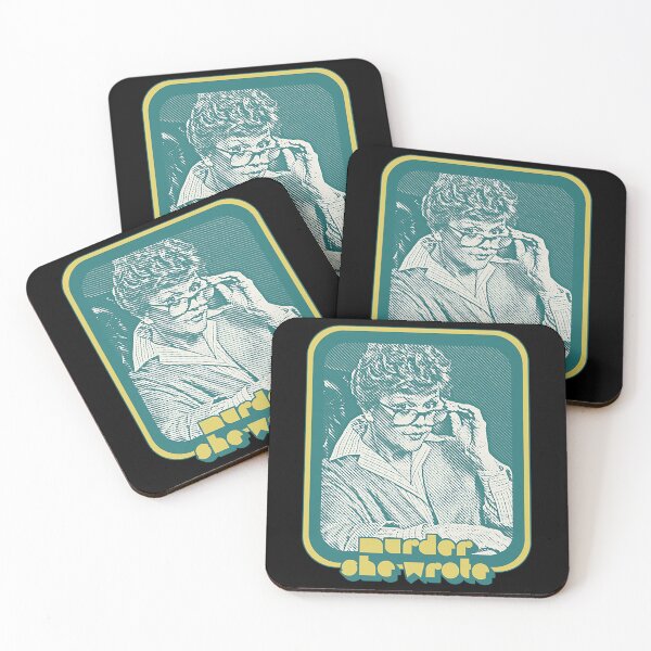 Item preview, Murder She Wrote 1980s Retro DankFutura_ designed and sold by StickerTubeShop.