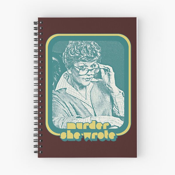 Item preview, Murder She Wrote 1980s Retro DankFutura_ designed and sold by StickerTubeShop.