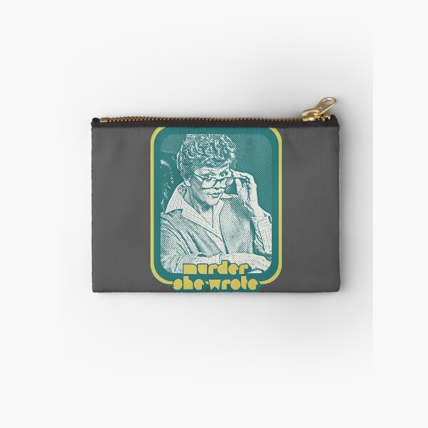 Item preview, Murder She Wrote 1980s Retro DankFutura_ designed and sold by StickerTubeShop.