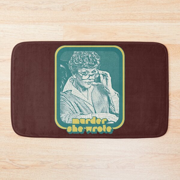 Item preview, Murder She Wrote 1980s Retro DankFutura_ designed and sold by StickerTubeShop.