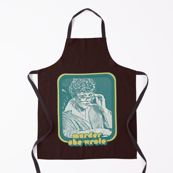Item preview, Murder She Wrote 1980s Retro DankFutura_ designed and sold by StickerTubeShop.