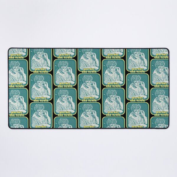 Item preview, Murder She Wrote 1980s Retro DankFutura_ designed and sold by StickerTubeShop.