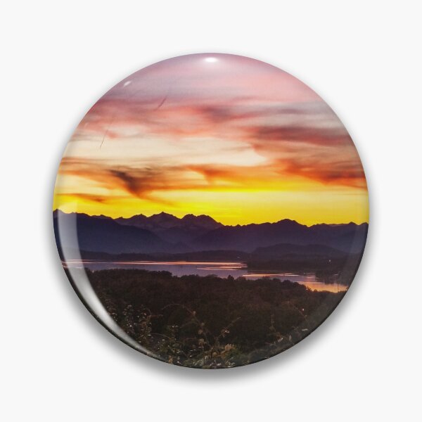 Item preview, Sunset landscape photography,  sky colors  designed and sold by marghe41.