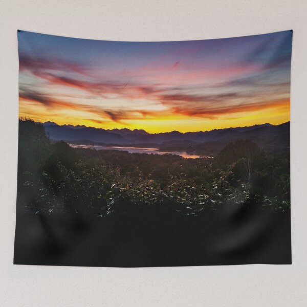 Item preview, Sunset landscape photography,  sky colors  designed and sold by marghe41.