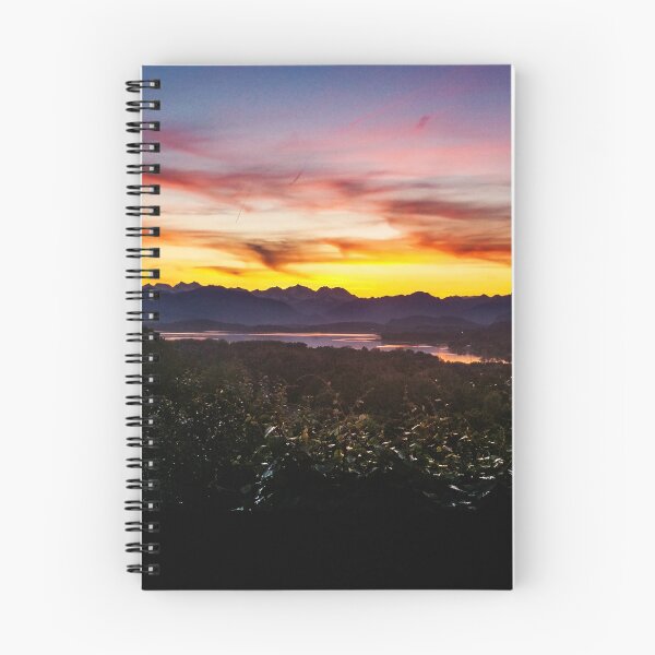 Item preview, Sunset landscape photography,  sky colors  designed and sold by marghe41.