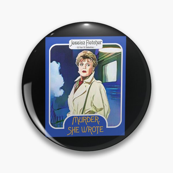 Artikelvorschau, Mord, den sie schrieb Fletcher Trading entworfen und verkauft von StickerTubeShop.