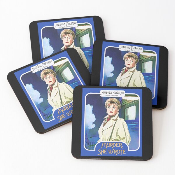 Item preview, Murder She Wrote Fletcher Trading designed and sold by StickerTubeShop.