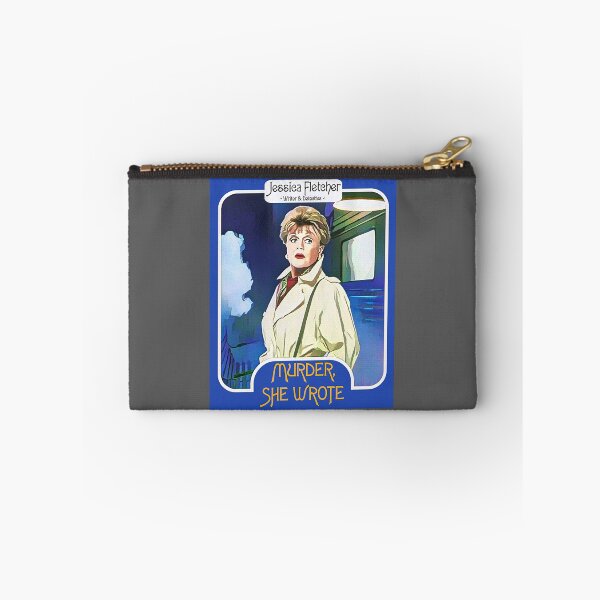 Item preview, Murder She Wrote Fletcher Trading designed and sold by StickerTubeShop.