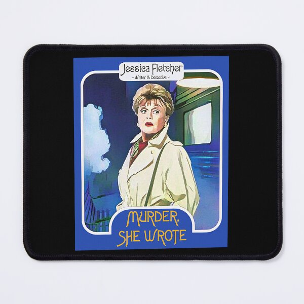 Item preview, Murder She Wrote Fletcher Trading designed and sold by StickerTubeShop.