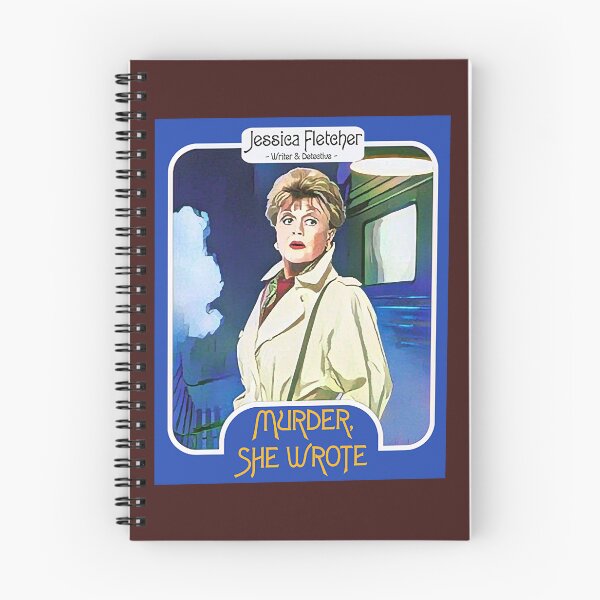 Item preview, Murder She Wrote Fletcher Trading designed and sold by StickerTubeShop.