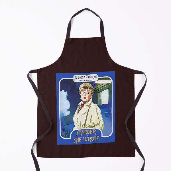 Item preview, Murder She Wrote Fletcher Trading designed and sold by StickerTubeShop.
