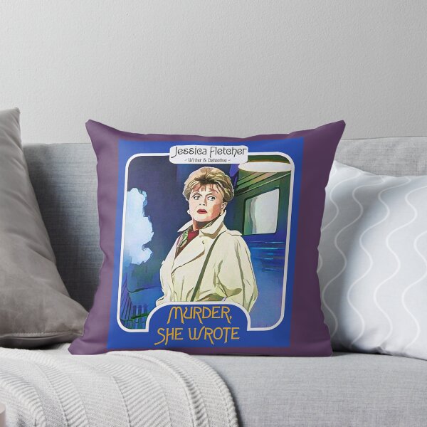 Item preview, Murder She Wrote Fletcher Trading designed and sold by StickerTubeShop.
