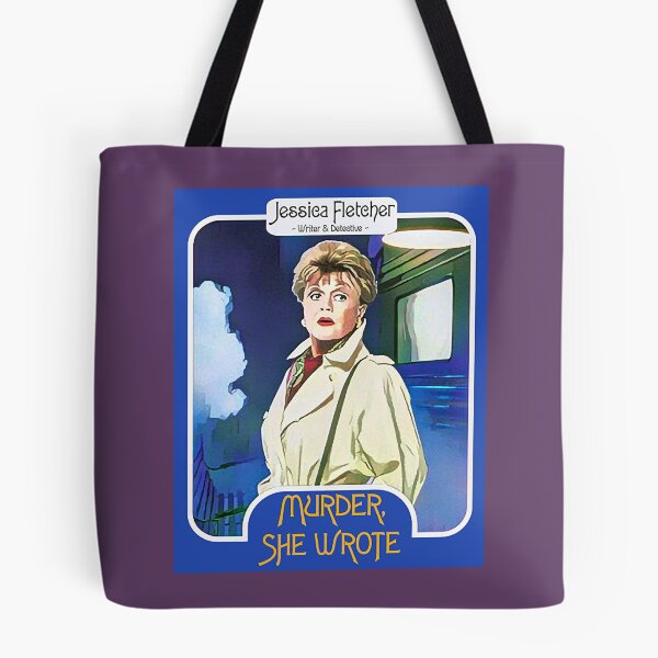 Item preview, Murder She Wrote Fletcher Trading designed and sold by StickerTubeShop.