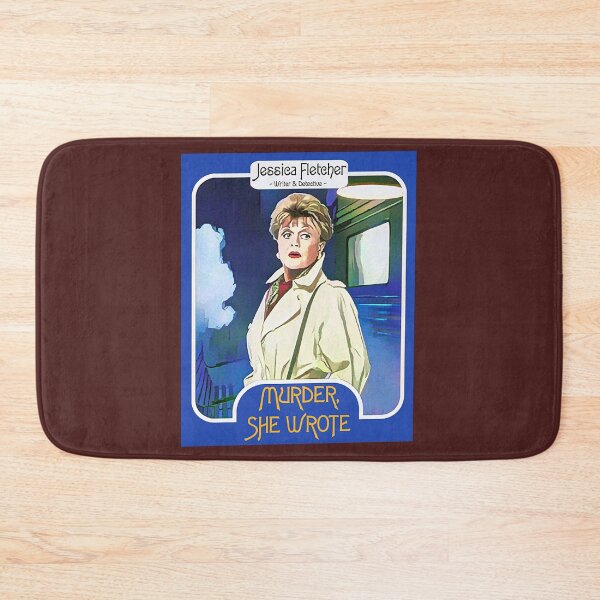 Item preview, Murder She Wrote Fletcher Trading designed and sold by StickerTubeShop.