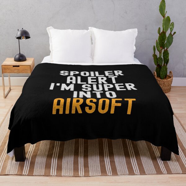Item preview, Funny Spoiler Alert I'm Super Into Airsoft designed and sold by kindxinn.