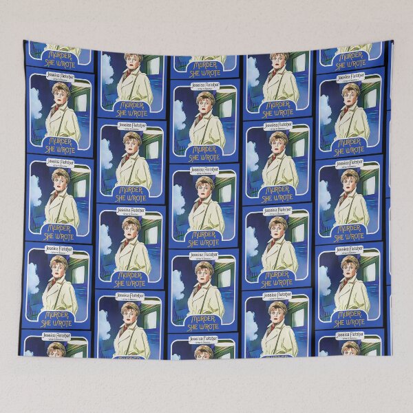 Item preview, Murder She Wrote Fletcher Trading designed and sold by StickerTubeShop.