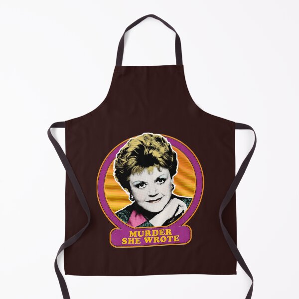 Item preview, Murder She Wrote She Wrote _ 80s Retro designed and sold by StickerTubeShop.