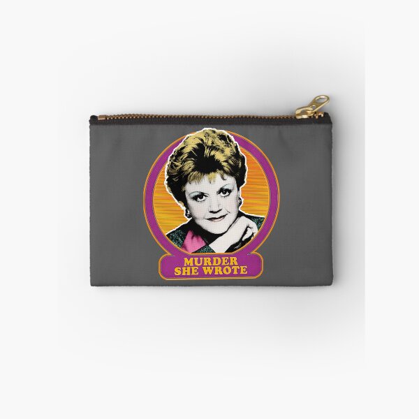 Item preview, Murder She Wrote She Wrote _ 80s Retro designed and sold by StickerTubeShop.