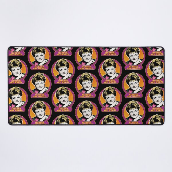 Item preview, Murder She Wrote She Wrote _ 80s Retro designed and sold by StickerTubeShop.