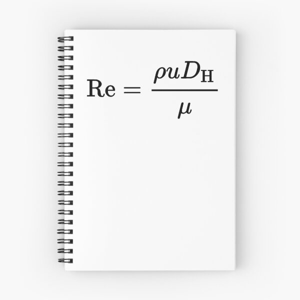 Item preview, Reynolds number, fluid dynamics, physics and engineering designed and sold by NoetherSym.