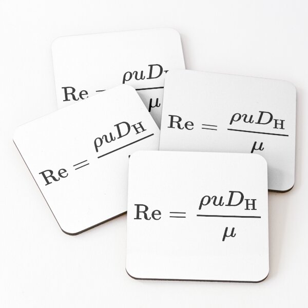 Item preview, Reynolds number, fluid dynamics, physics and engineering designed and sold by NoetherSym.