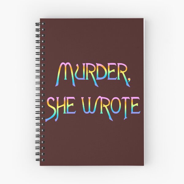 Item preview, Murder She Wrote designed and sold by StickerTubeShop.