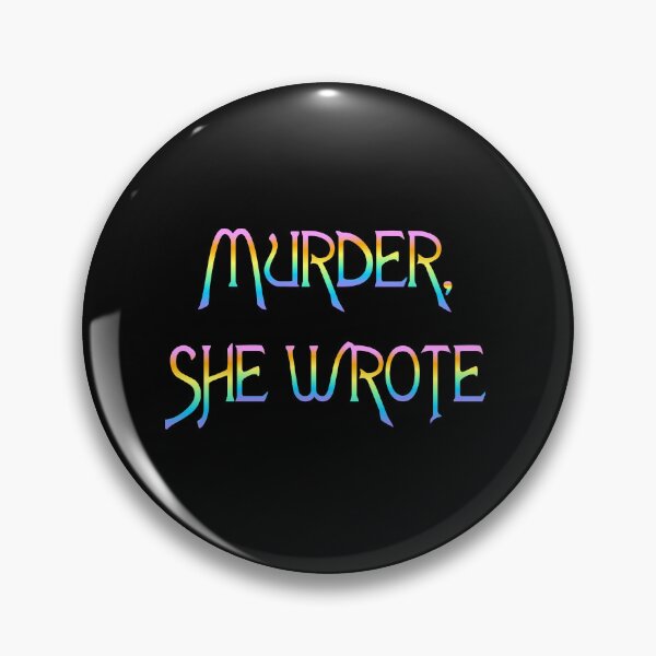 Item preview, Murder She Wrote designed and sold by StickerTubeShop.