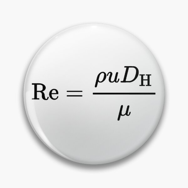 Item preview, Reynolds number, fluid dynamics, physics and engineering designed and sold by NoetherSym.
