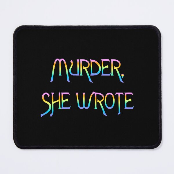 Item preview, Murder She Wrote designed and sold by StickerTubeShop.