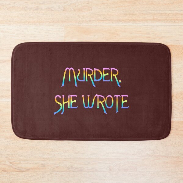 Item preview, Murder She Wrote designed and sold by StickerTubeShop.