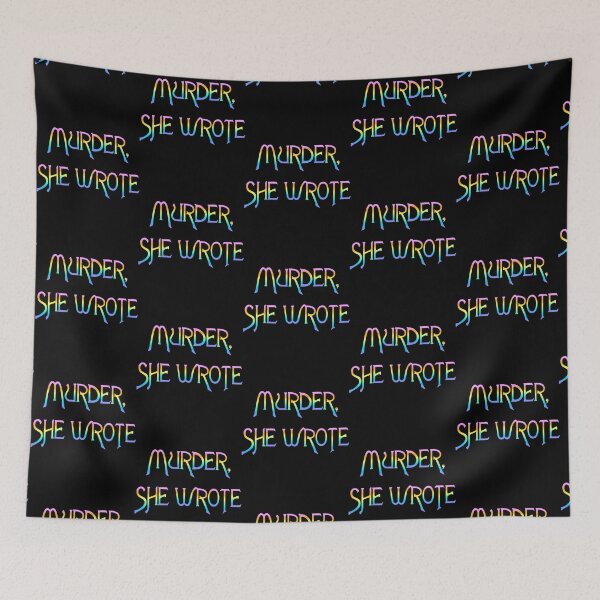 Item preview, Murder She Wrote designed and sold by StickerTubeShop.