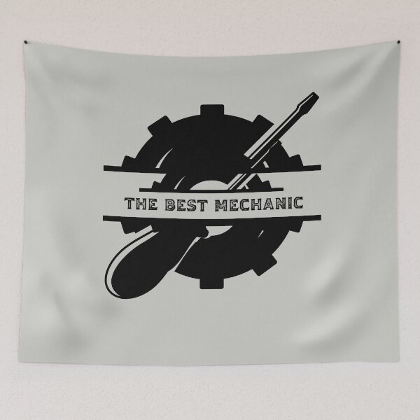 Item preview, The Best Mechanic Gift For Husband designed and sold by netdota.