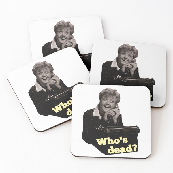 Item preview, Murder, She Wrote designed and sold by StickerTubeShop.