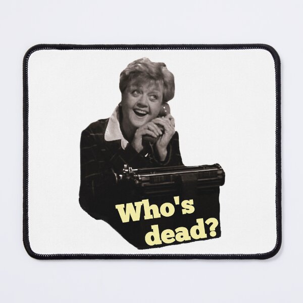 Item preview, Murder, She Wrote designed and sold by StickerTubeShop.