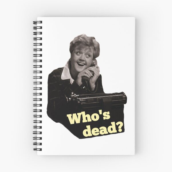 Item preview, Murder, She Wrote designed and sold by StickerTubeShop.