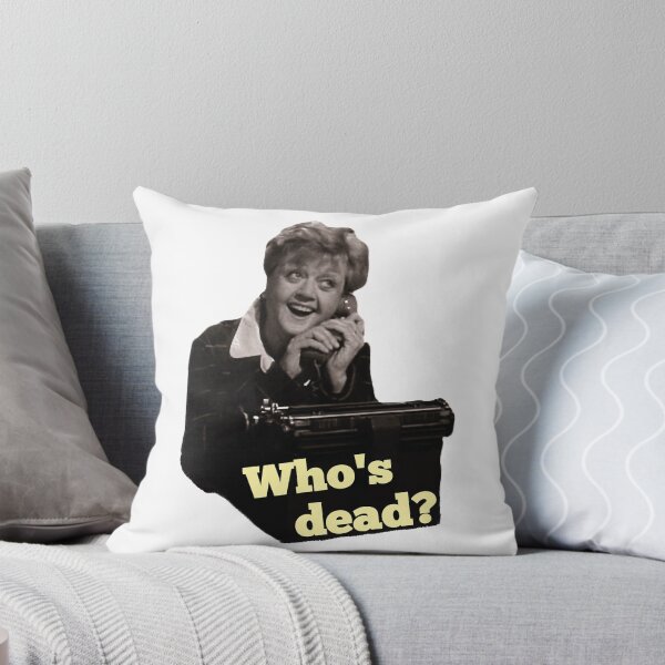 Item preview, Murder, She Wrote designed and sold by StickerTubeShop.