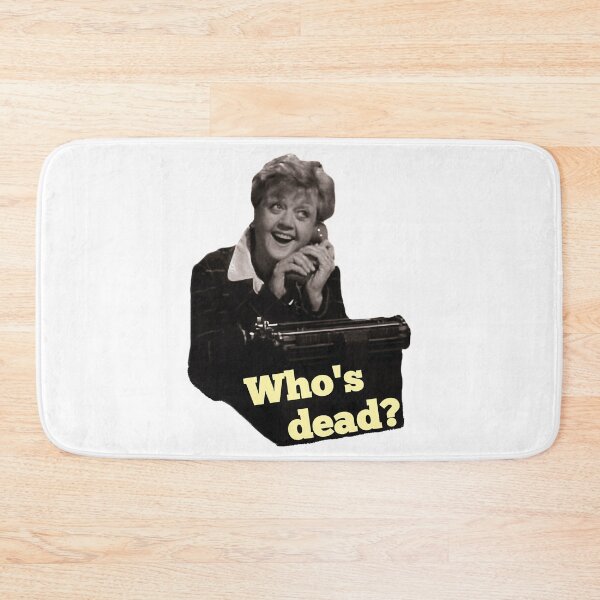 Item preview, Murder, She Wrote designed and sold by StickerTubeShop.