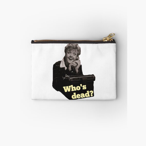Item preview, Murder, She Wrote designed and sold by StickerTubeShop.