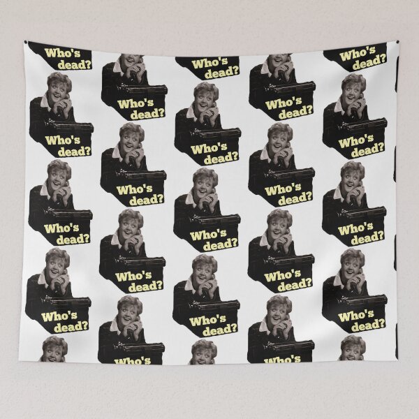 Item preview, Murder, She Wrote designed and sold by StickerTubeShop.