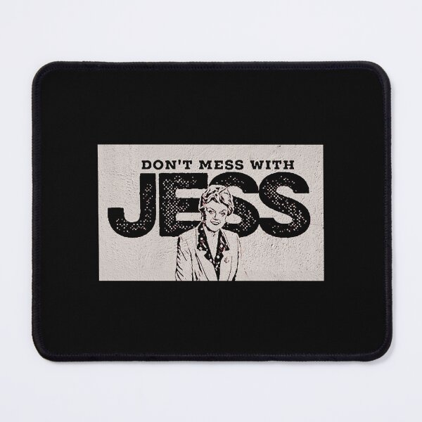 Item preview, Murder, She Wrote Don_t Mess With Jess designed and sold by StickerTubeShop.