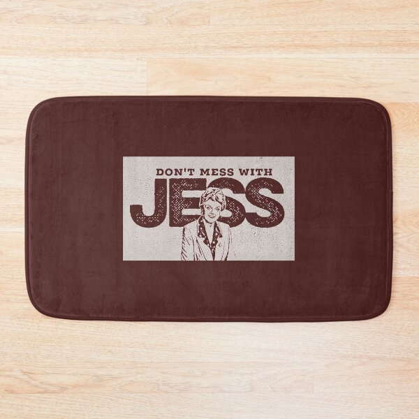 Item preview, Murder, She Wrote Don_t Mess With Jess designed and sold by StickerTubeShop.