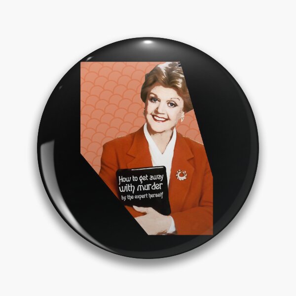 Item preview, Murder, She Wrote Fan Art Fitted designed and sold by StickerTubeShop.