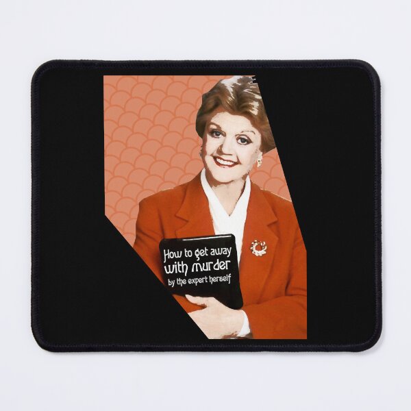 Item preview, Murder, She Wrote Fan Art Fitted designed and sold by StickerTubeShop.