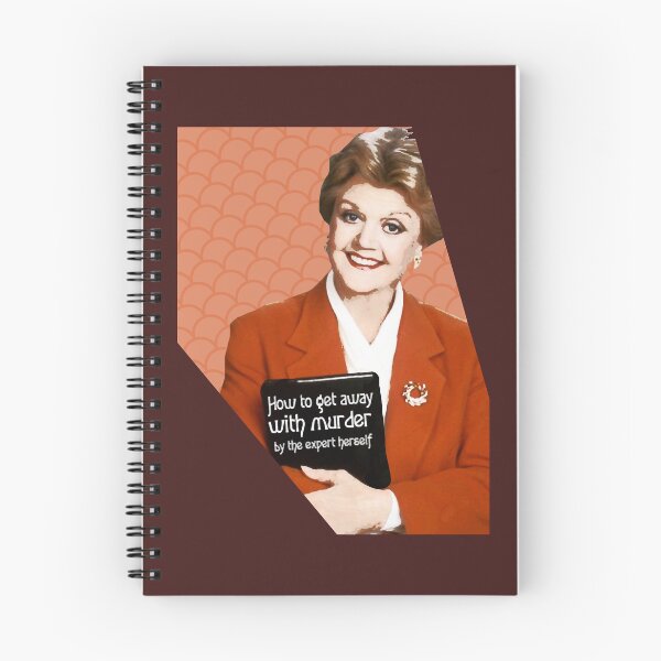 Item preview, Murder, She Wrote Fan Art Fitted designed and sold by StickerTubeShop.