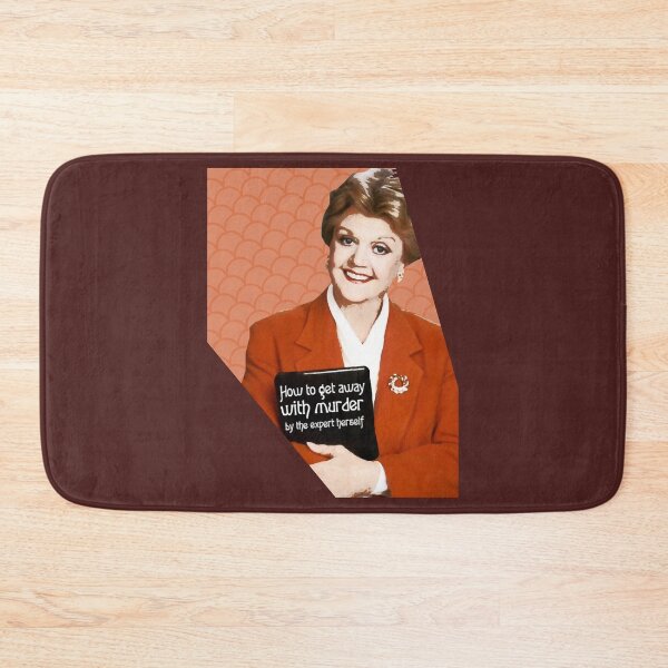 Item preview, Murder, She Wrote Fan Art Fitted designed and sold by StickerTubeShop.