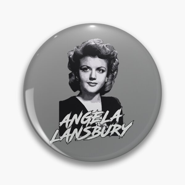Item preview, RIP Angela Lansbury designed and sold by StickerTubeShop.