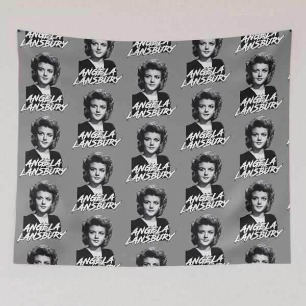 Item preview, RIP Angela Lansbury designed and sold by StickerTubeShop.