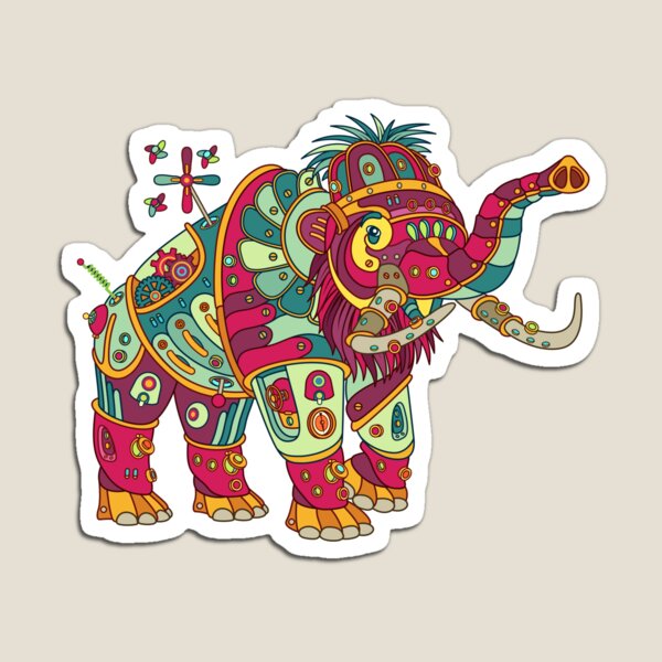 Mammoth, from the AlphaPod collection Magnet