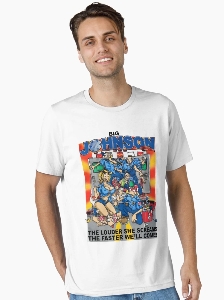 Vintage Big Johnson Cartoon